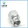 Carbon steel hose hydraulic fitting JIC